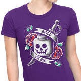 Build or Die - Women's Apparel
