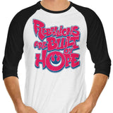 Built on Hope - 3/4 Sleeve Raglan T-Shirt