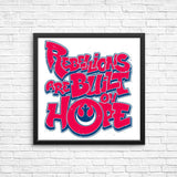 Built on Hope - Posters & Prints