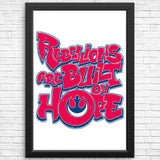 Built on Hope - Posters & Prints