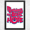 Built on Hope - Posters & Prints