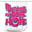 Built on Hope - Shower Curtain