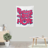 Built on Hope - Wall Tapestry