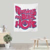 Built on Hope - Wall Tapestry