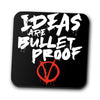Bullet Proof - Coasters