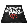 Bullet Proof - Fleece Blanket