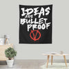 Bullet Proof - Wall Tapestry