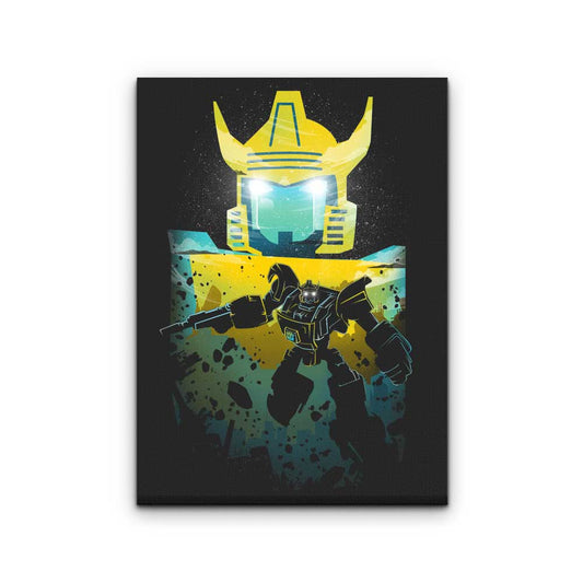 Bumble Landscape - Canvas Print