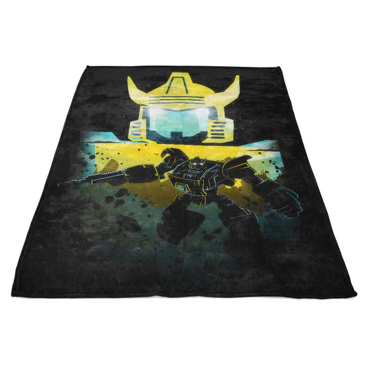 Bumble Landscape - Fleece Blanket
