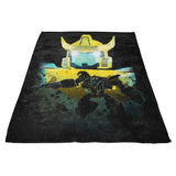 Bumble Landscape - Fleece Blanket