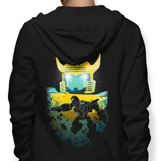 Bumble Landscape - Hoodie