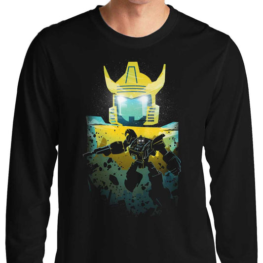 Bumble Landscape - Long Sleeve T-Shirt