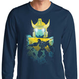 Bumble Landscape - Long Sleeve T-Shirt