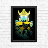 Bumble Landscape - Posters & Prints