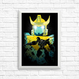 Bumble Landscape - Posters & Prints