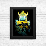 Bumble Landscape - Posters & Prints