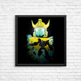 Bumble Landscape - Posters & Prints