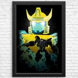 Bumble Landscape - Posters & Prints