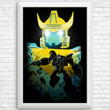 Bumble Landscape - Posters & Prints