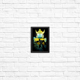 Bumble Landscape - Posters & Prints