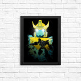 Bumble Landscape - Posters & Prints