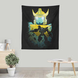 Bumble Landscape - Wall Tapestry