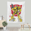 Bumble Sumi-e - Wall Tapestry