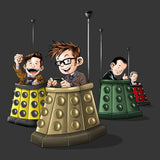 Bump the Doctors - Fleece Blanket