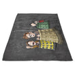 Bump the Doctors - Fleece Blanket