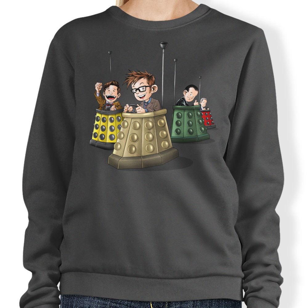 Bump the Doctors - Sweatshirt