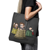 Bump the Doctors - Tote Bag