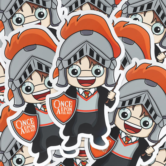 Wizard Teerion Sticker - February 2022