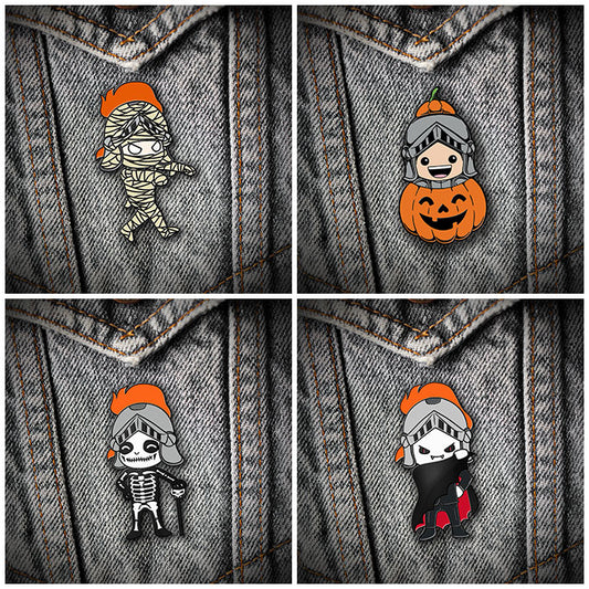 Rewards: September 2022 - Enamel Pins