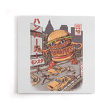 Burgerzilla - Canvas Print