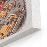 Burgerzilla - Canvas Print