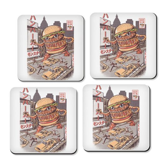 Burgerzilla - Coasters