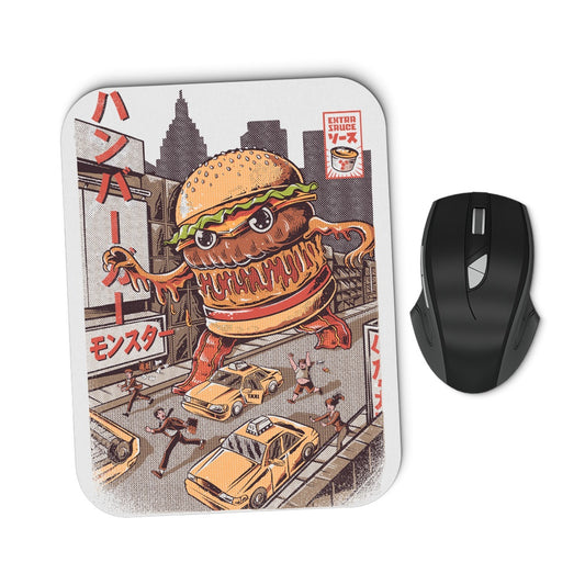 Burgerzilla - Mousepad