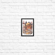 Burgerzilla - Posters & Prints