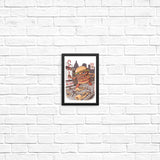 Burgerzilla - Posters & Prints