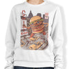 Burgerzilla - Sweatshirt