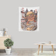 Burgerzilla - Wall Tapestry