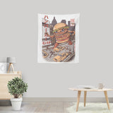 Burgerzilla - Wall Tapestry