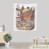 Burgerzilla - Wall Tapestry