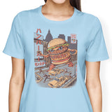 Burgerzilla - Women's Apparel
