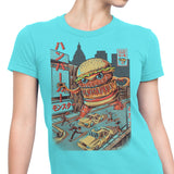 Burgerzilla - Women's Apparel