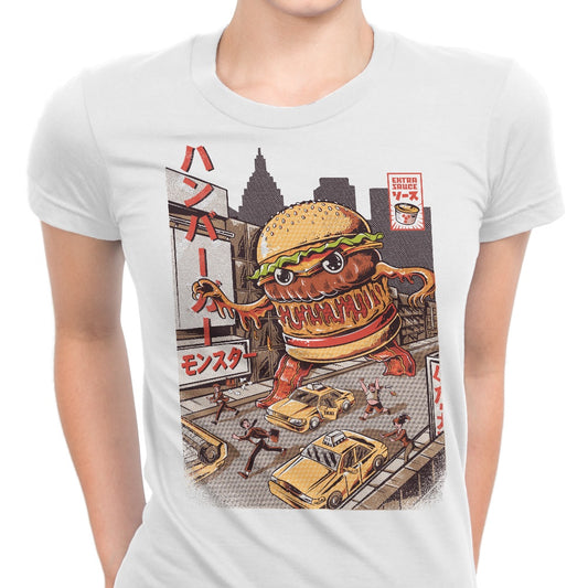 Burgerzilla - Women's Apparel
