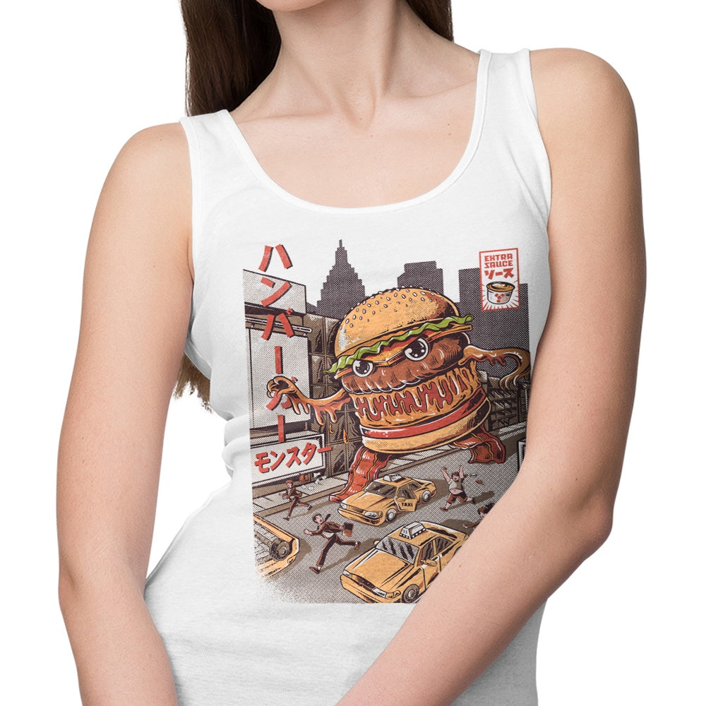 Burgerzilla - Tank Tops – Once Upon a Tee