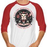 Burn Bridges - 3/4 Sleeve Raglan T-Shirt