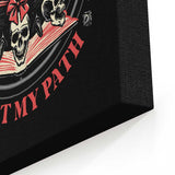 Burn Bridges - Canvas Print