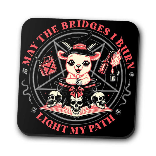 Burn Bridges - Coasters